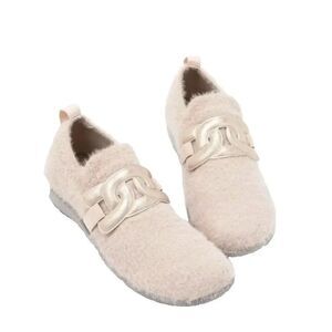 Naot Womens Punga Slip-on Sneaker Size 37 US 6 Pink Maeve Vegan Knit NWOB